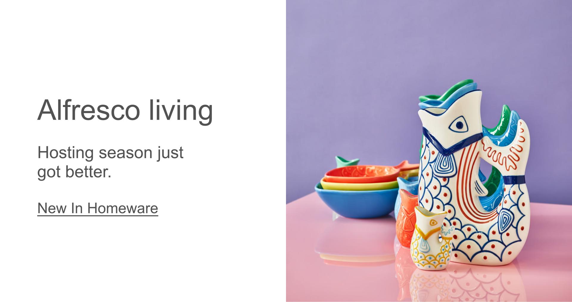 New In Homeware